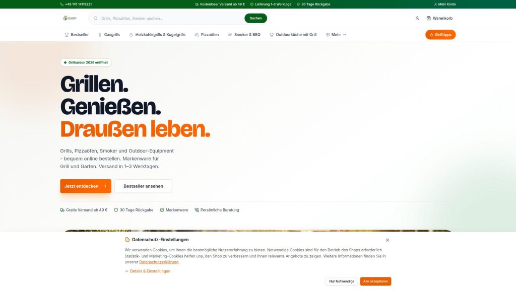 mpgartenshop.com
