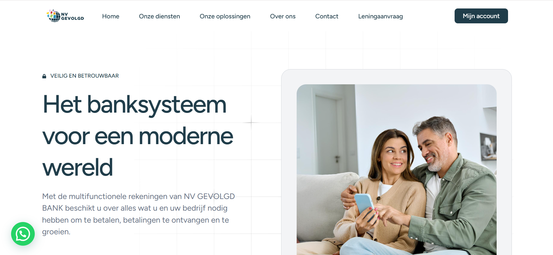 Screenshot nvgevolgd.com