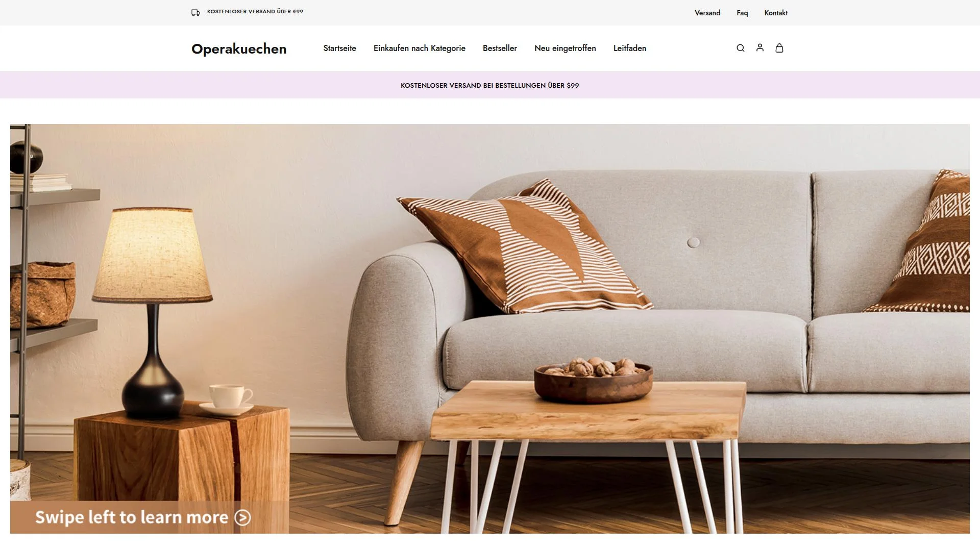 Screenshot operakuechen.de