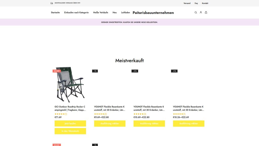paitarisbauunternehmen.de