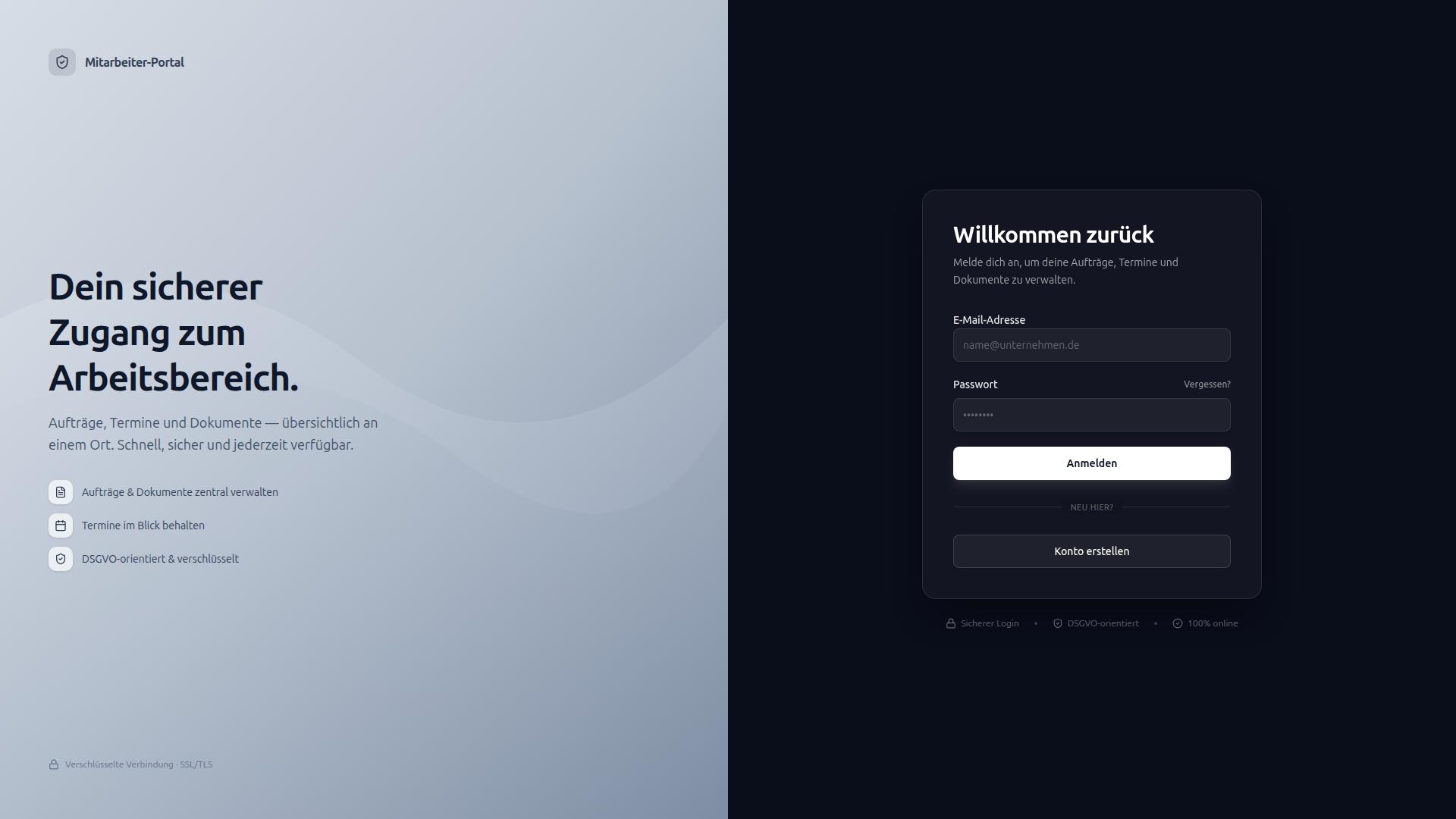 Screenshot portal.digital-dgigmbh.de