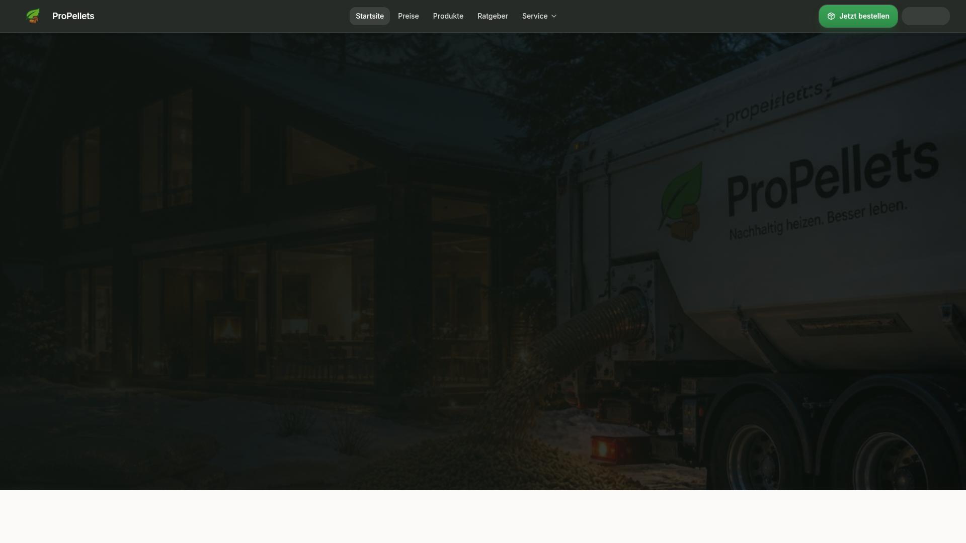 Screenshot propellets.pro
