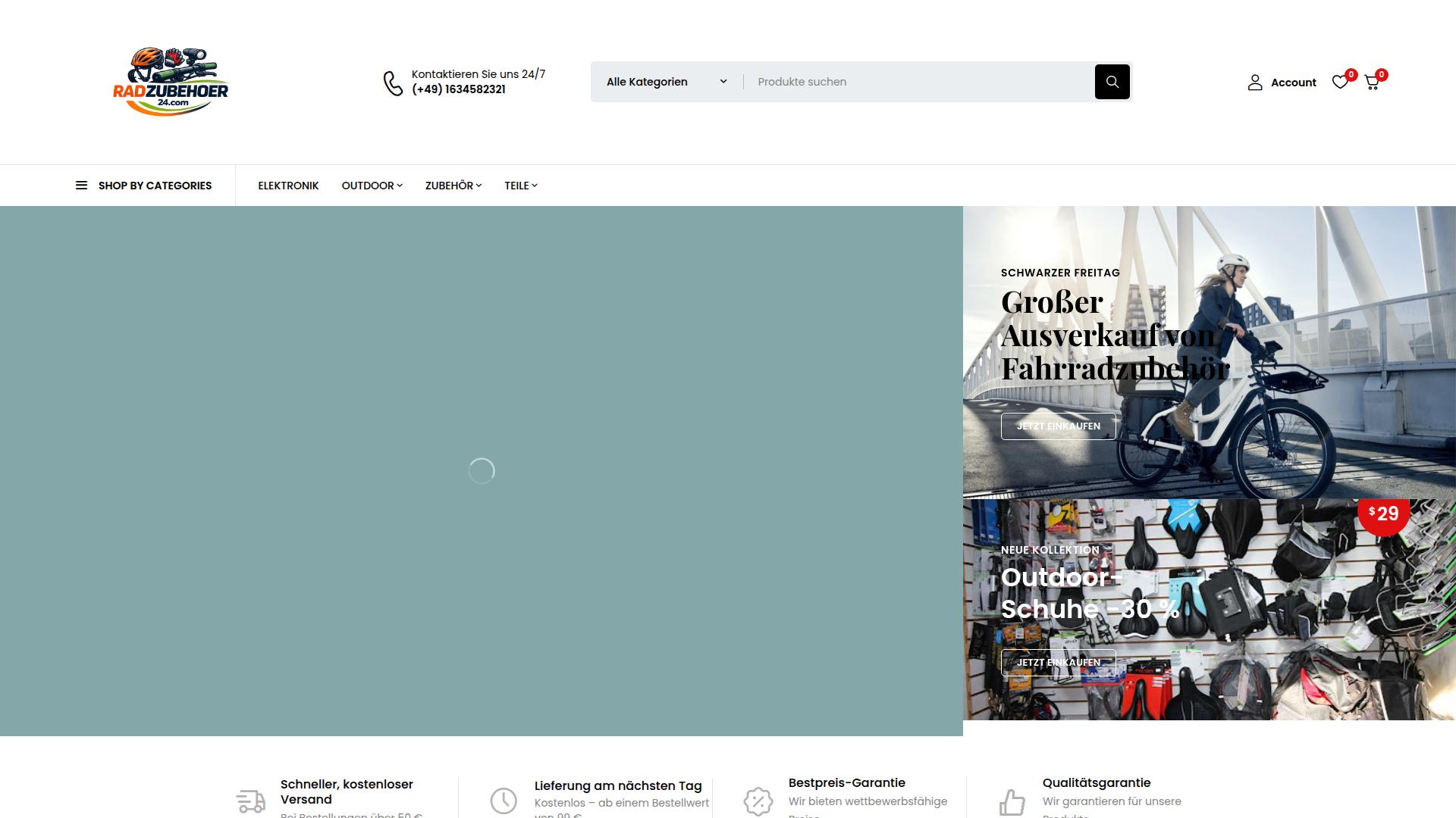 Screenshot radzubehoer24.com