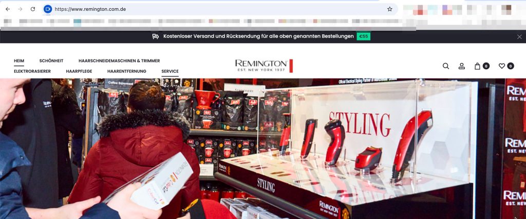remington.com.de