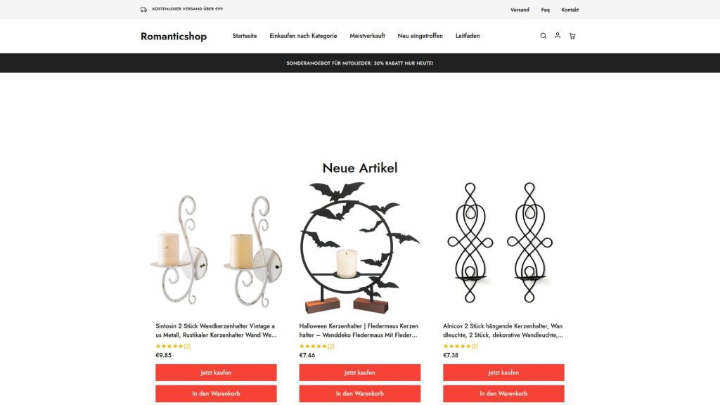 romanticshop.de