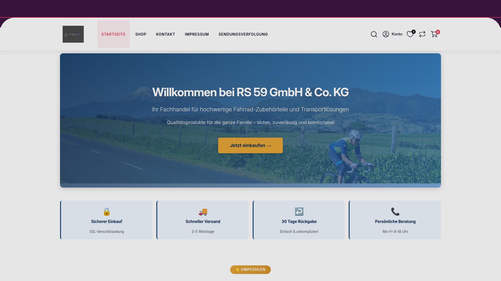 Screenshot rs-remorque.com
