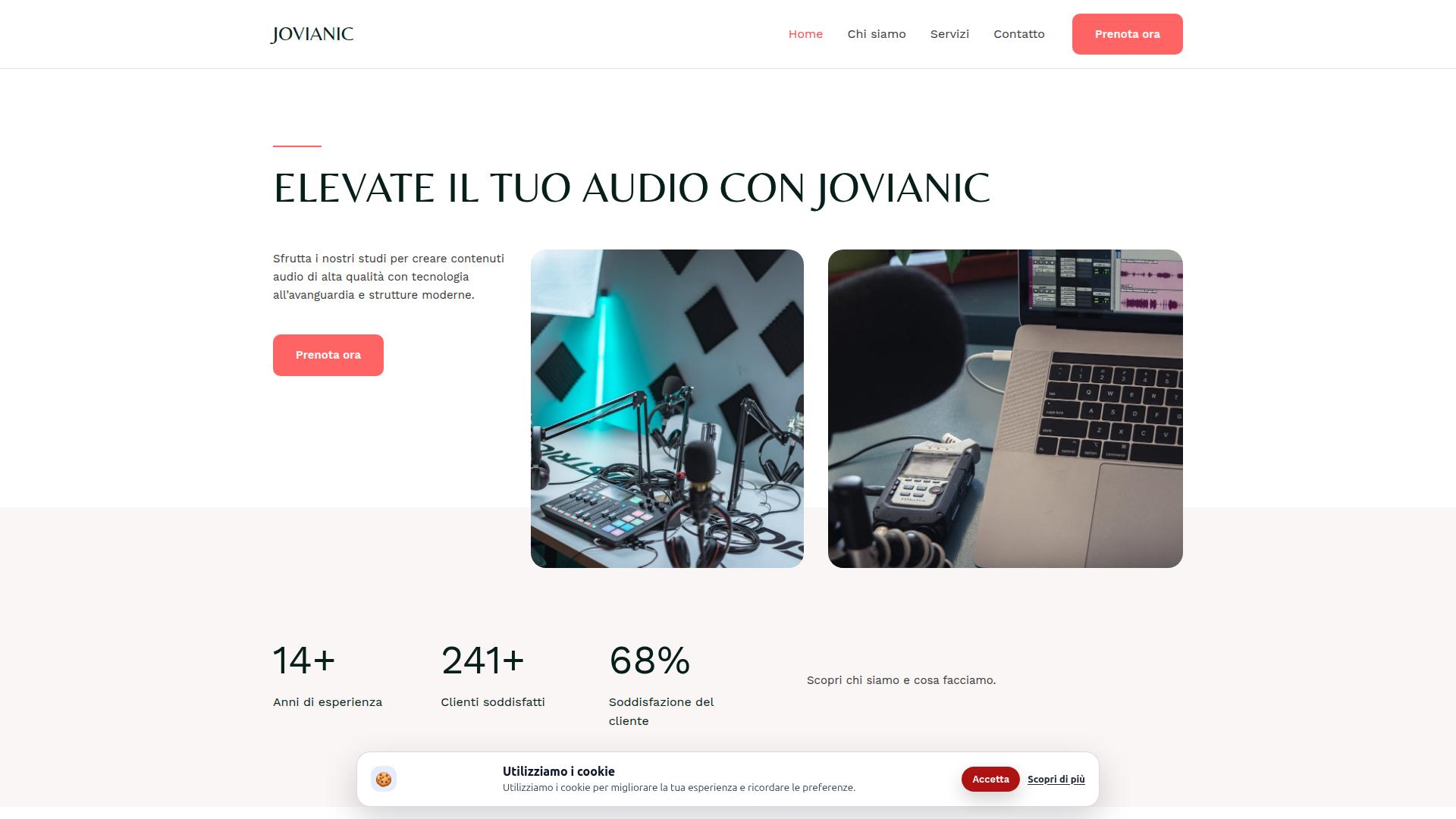 Screenshot runrigstack.click