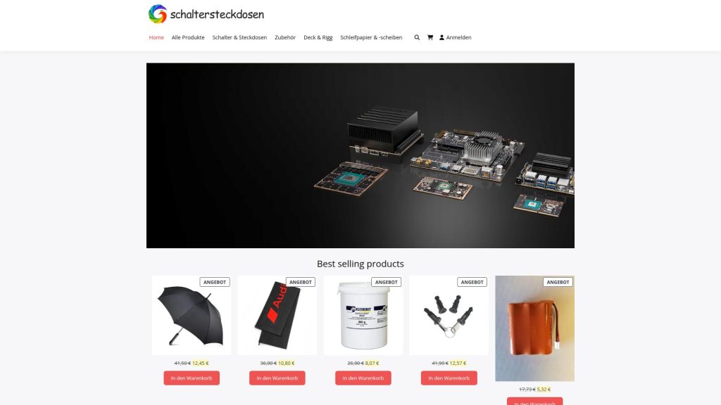 schaltersteckdosen.com