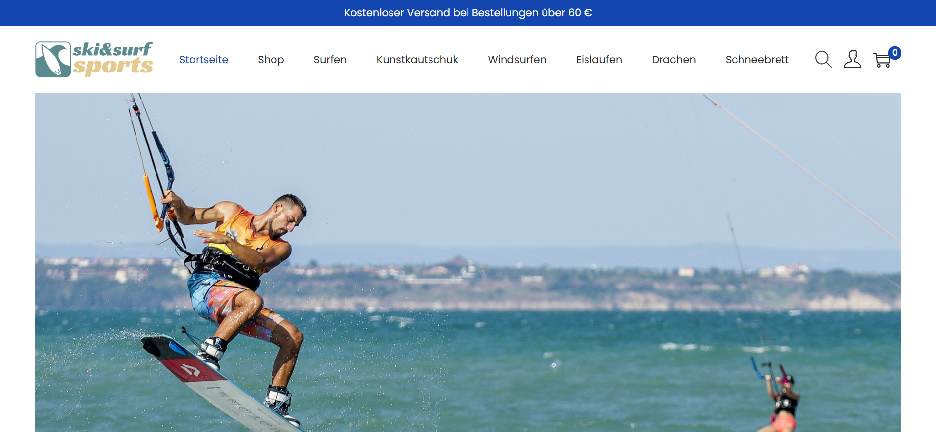 Screenshot skisurfsports.com