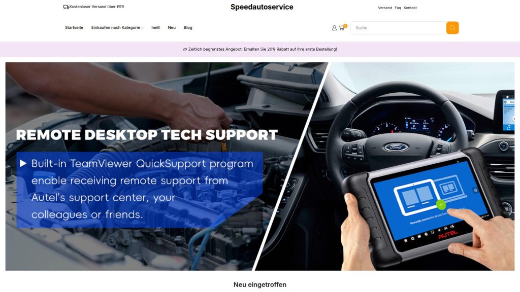 speedautoservice.de