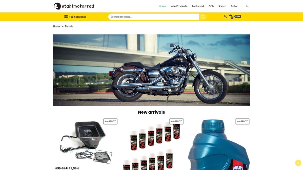 stahlmotorrad.com