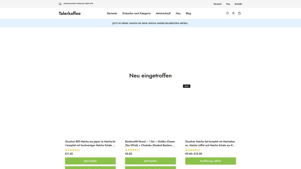talerkaffee.de