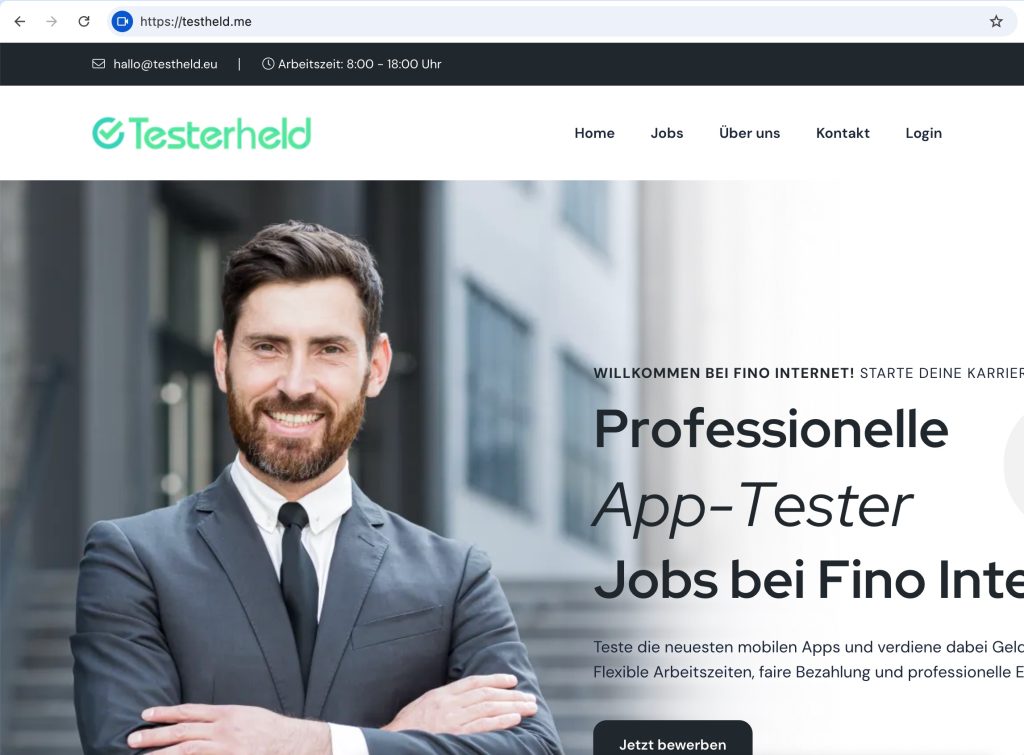 testheld.me