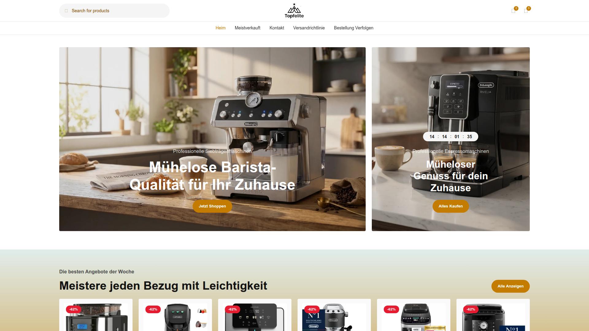 Screenshot topfelite.shop