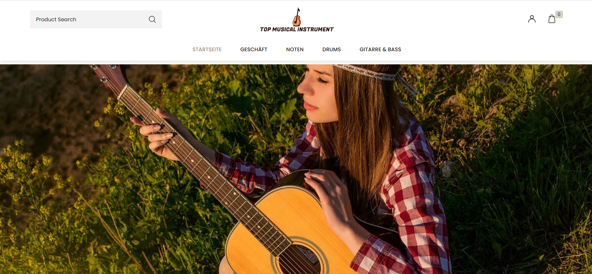 Screenshot topmusicalinstrument.com