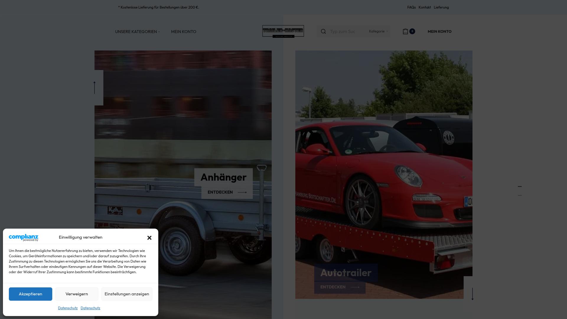 Screenshot trailer-master.eu