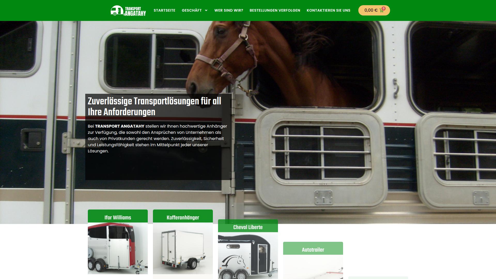 Screenshot transportangatahy.com