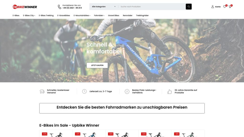 upbikewinner.com