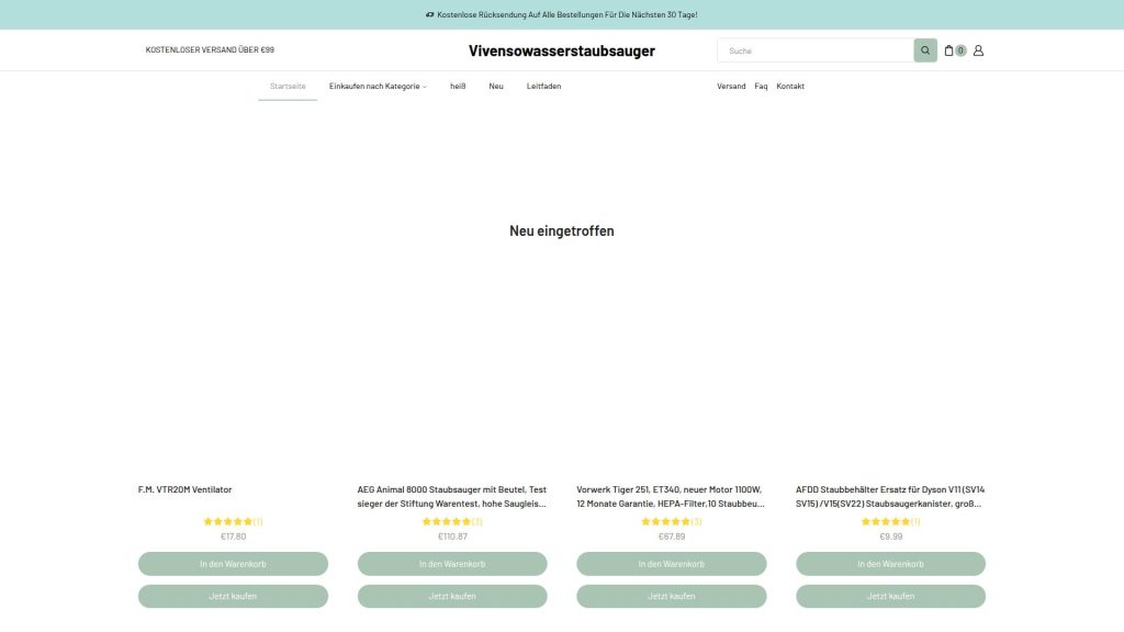 vivensowasserstaubsauger.de