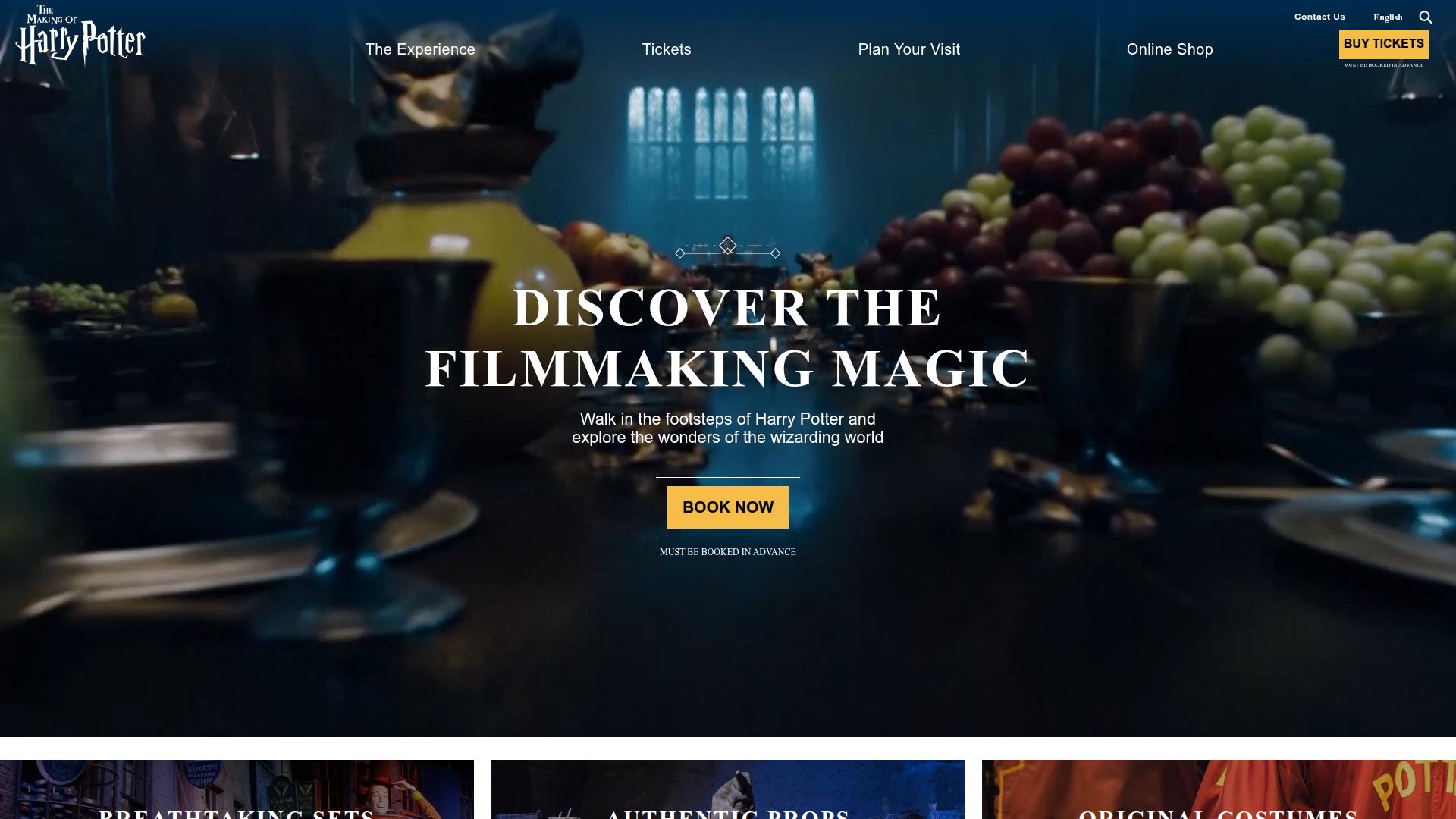 Screenshot warnerbrossuk.com