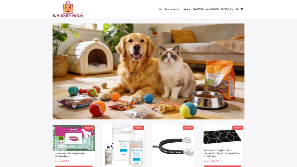 whiskerhalo.com