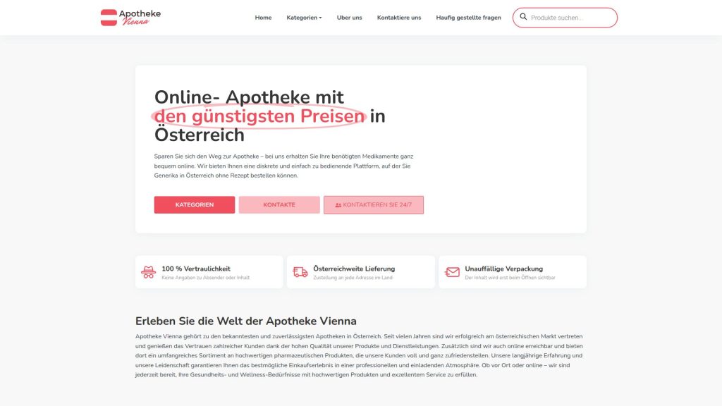 apothekevienna.com