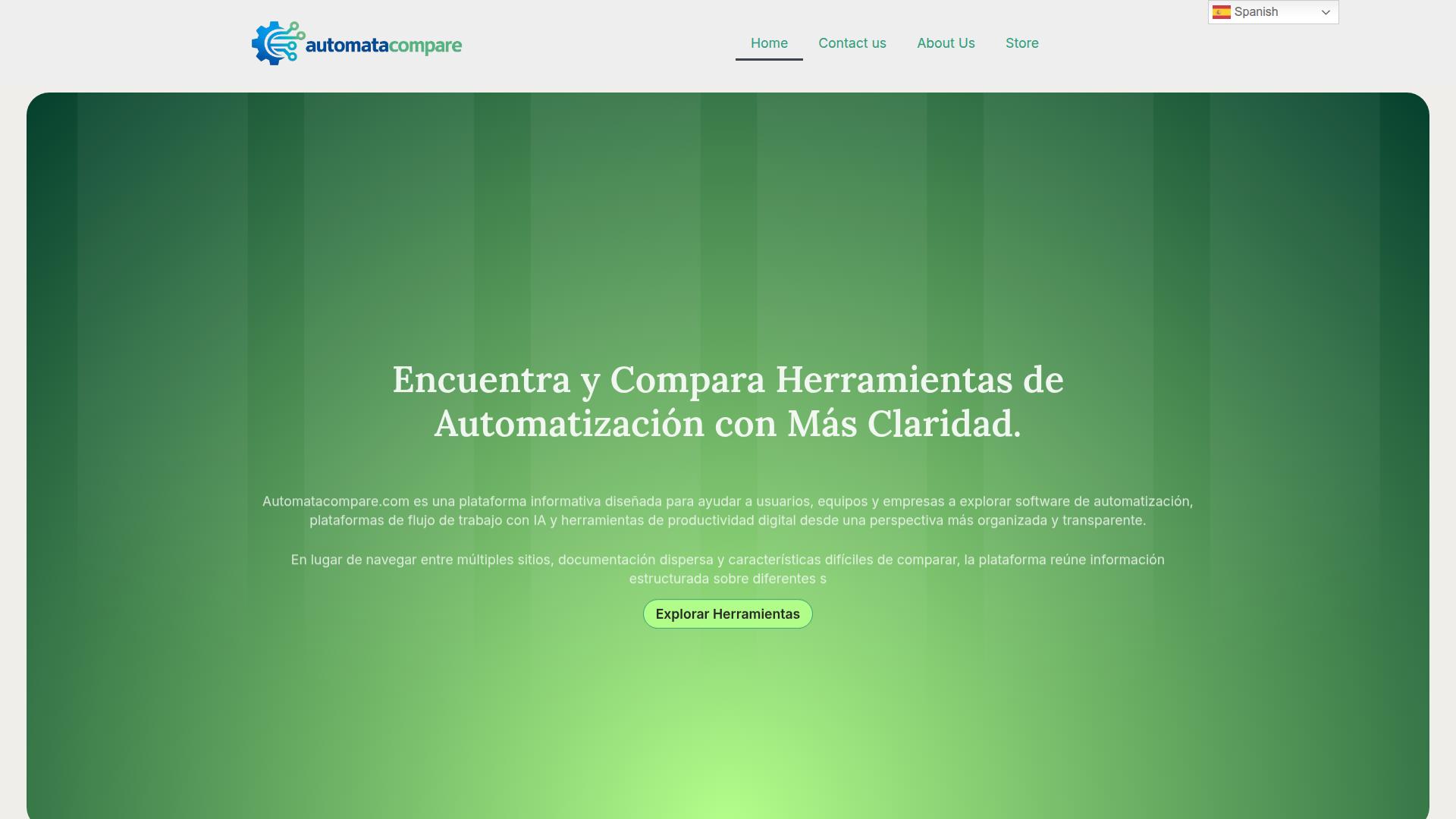 Screenshot automatacompare.com