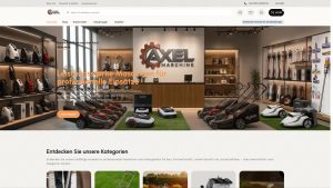 Vorsicht vor axel-maschine.de – Verdacht auf Fake Shop