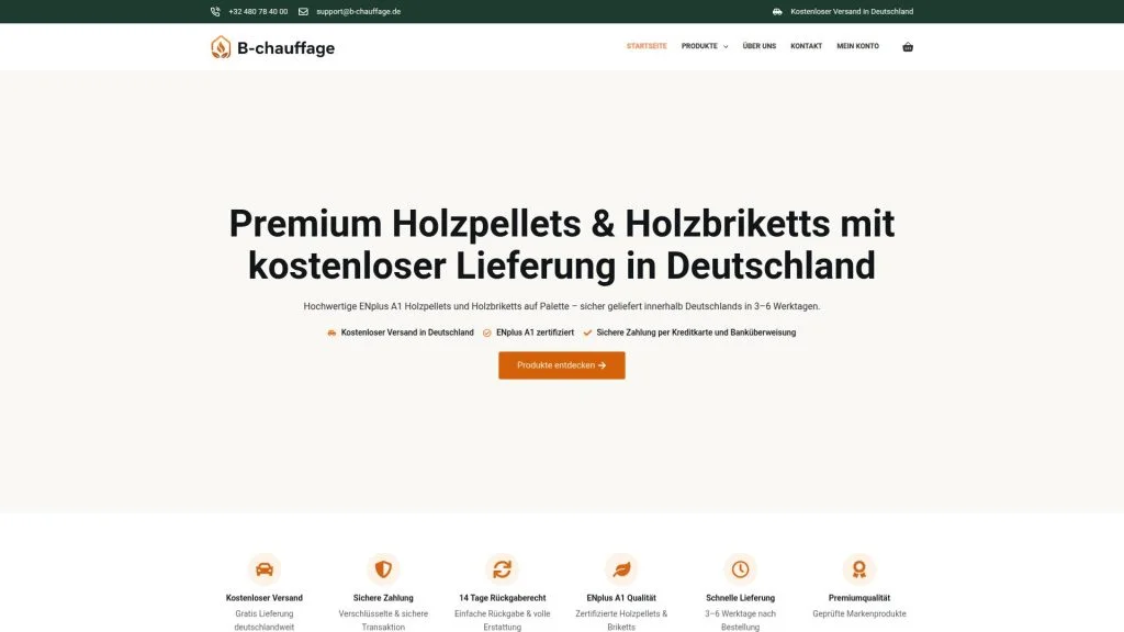 b-chauffage.de