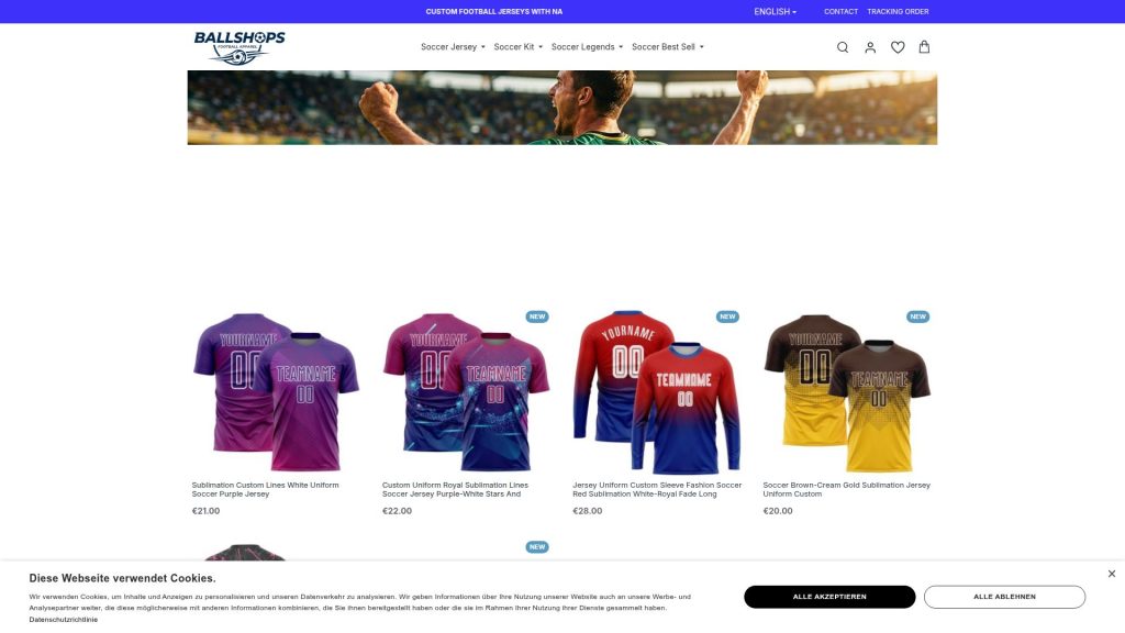 ballshops.com