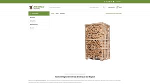 Vorsicht vor brennholz-haus.de – Verdacht auf Fake Shop