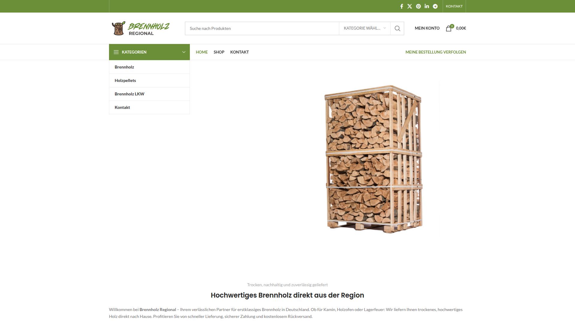 Screenshot brennholz-haus.de