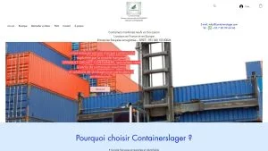 Vorsicht vor containerslager.com – Verdacht auf Fake Shop