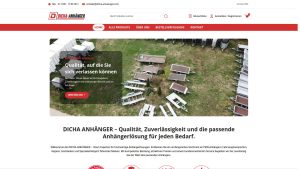 Vorsicht vor dicha-anhaenger.com – Verdacht auf Fake Shop