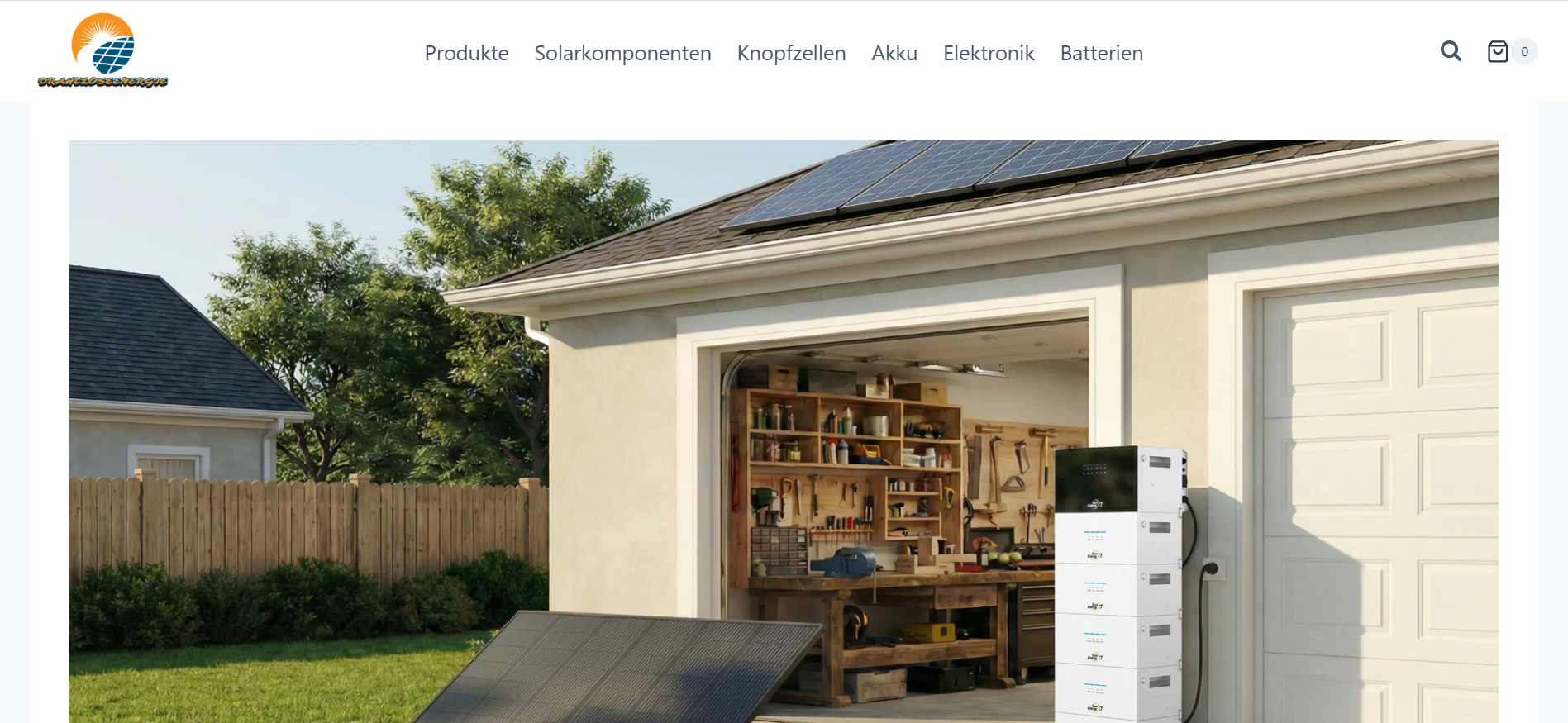 Screenshot drahtloseenergie.com