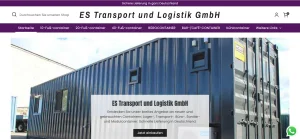 Vorsicht vor estransportundlogistik-gmbh.de – Verdacht auf Fake Shop