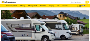Vorsicht vor fahrzeugcamp.com – Verdacht auf Fake Shop