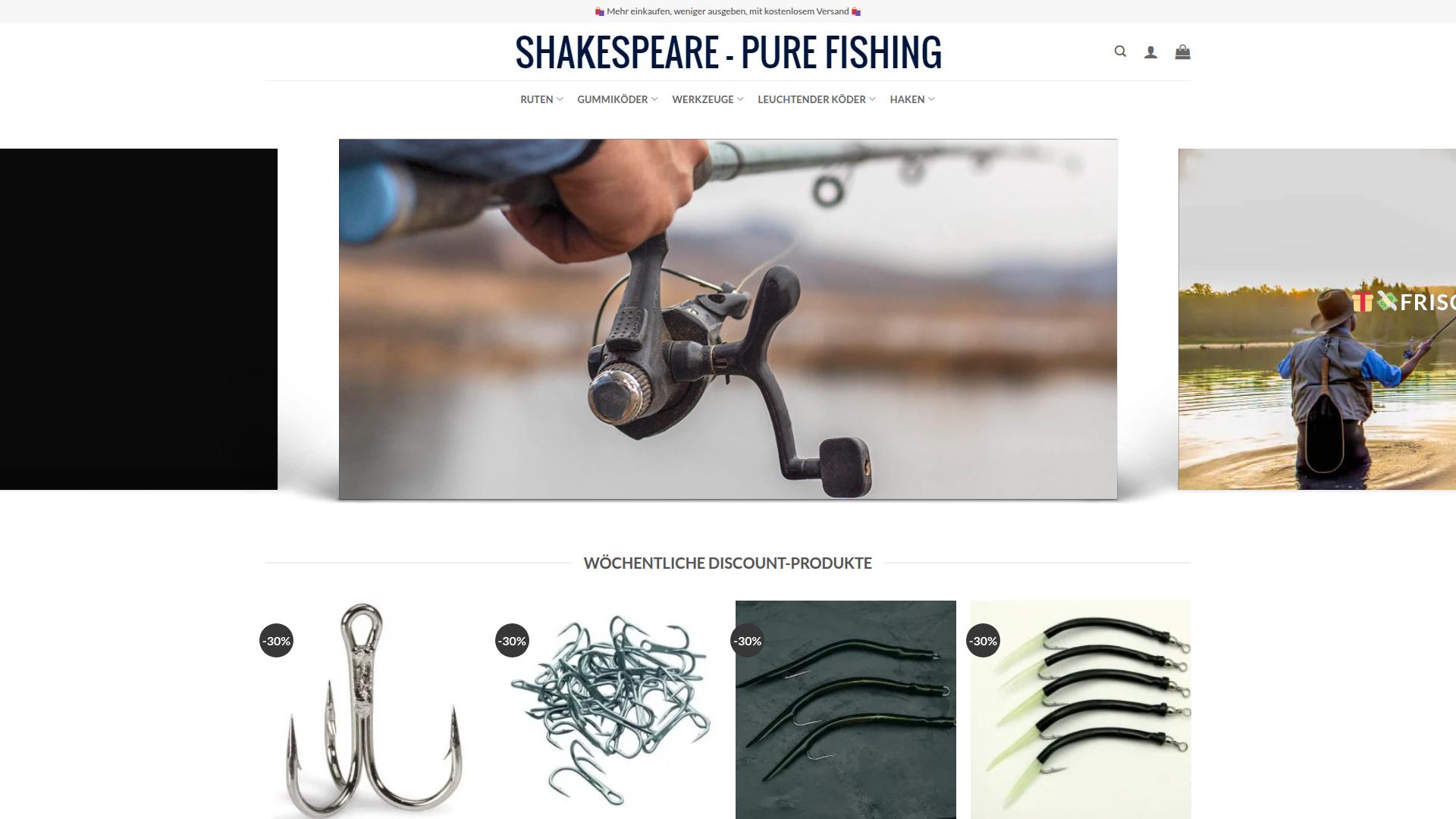Screenshot fishingluresverkauf.com