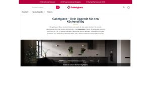 Vorsicht vor gabelglanz.de – Verdacht auf Fake Shop