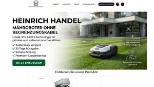 Vorsicht vor heinrich-handel.com – Verdacht auf Fake Shop