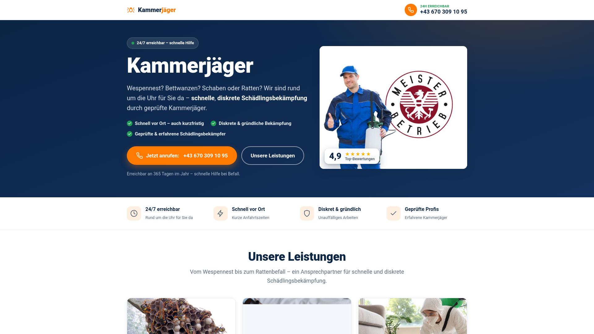 Screenshot insekten.aktiv24.at