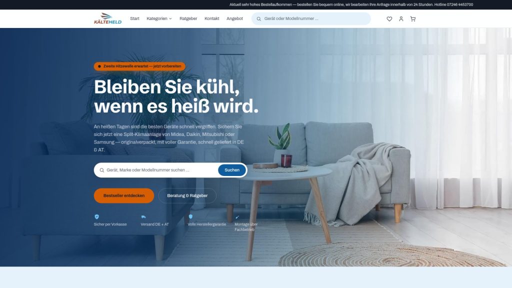 kaelte-held.com