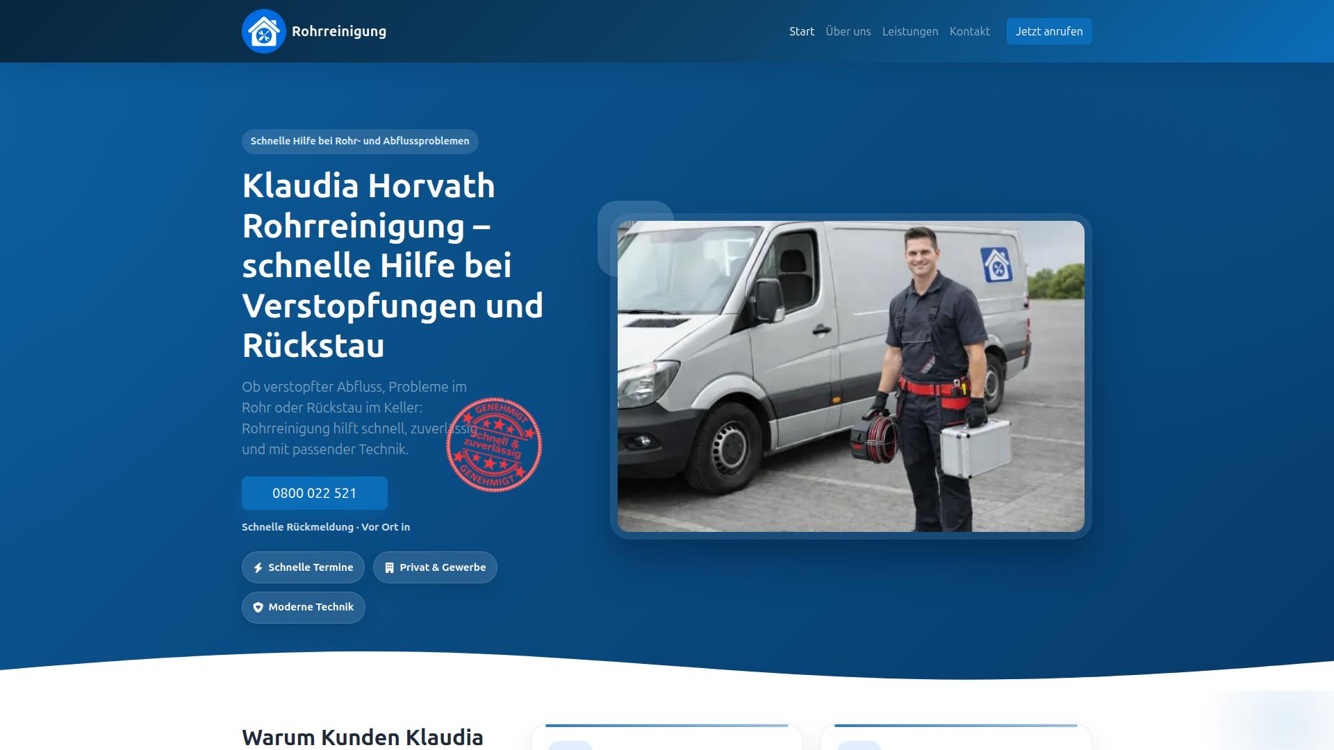 Screenshot kanal-fuchs.at