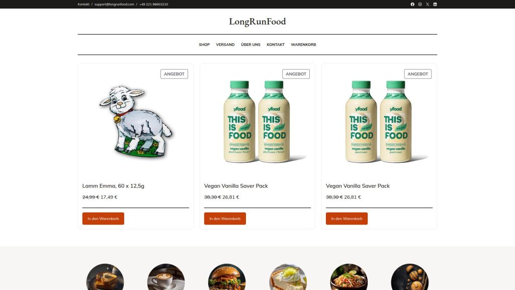longrunfood.com