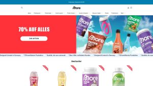 Vorsicht vor morenutritiion.shop – Verdacht auf Fake Shop