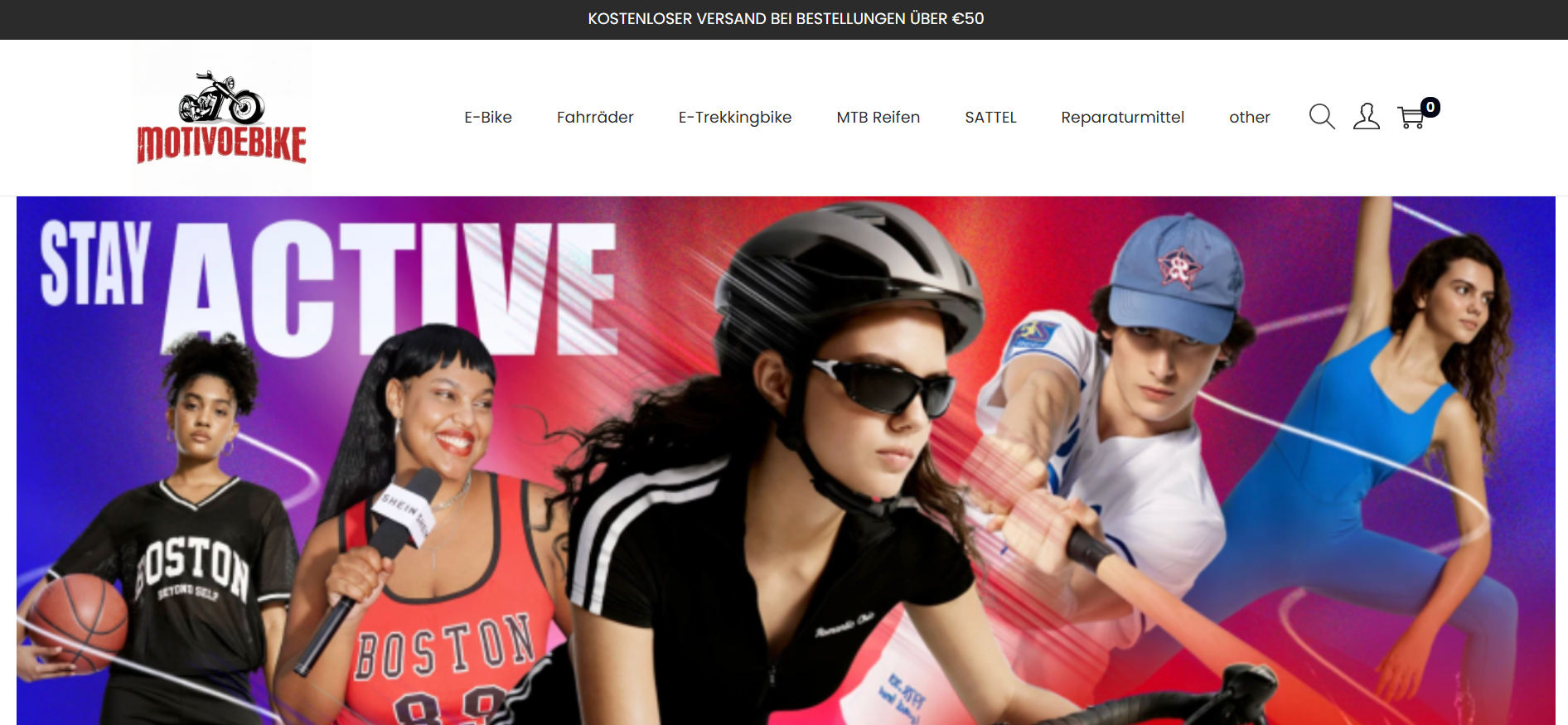 Screenshot motivoebike.com