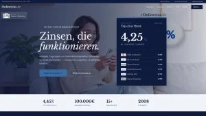 Vorsicht vor onlinezins.de – Verdacht auf Finanzbetrug