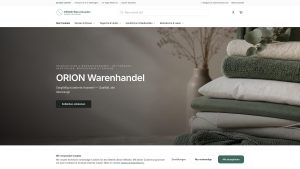 Vorsicht vor orion-warenhandel.com – Verdacht auf Fake Shop