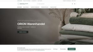 Vorsicht vor orion-warenhandel.de – Verdacht auf Fake Shop