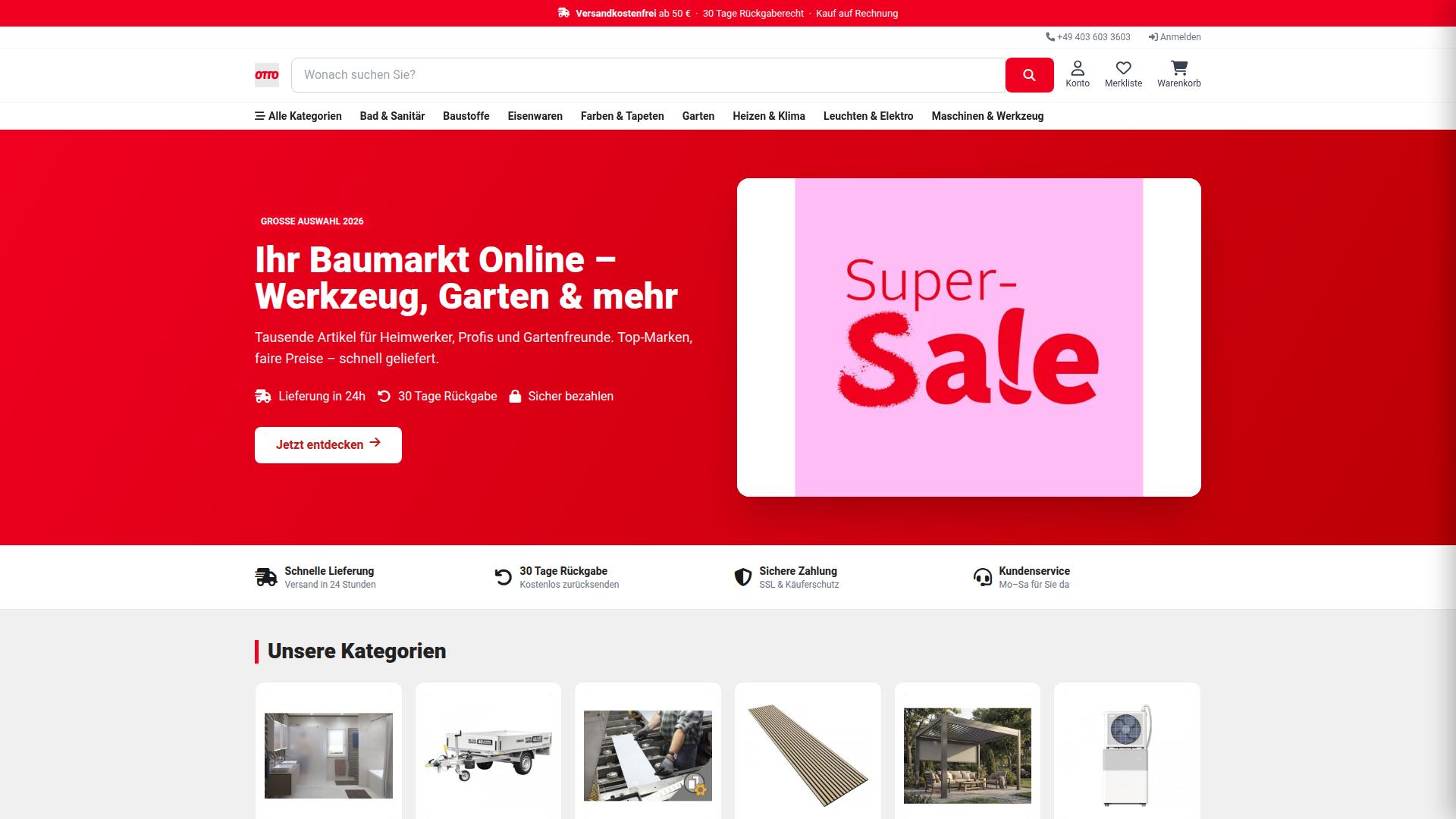 Screenshot otto-kauf.de